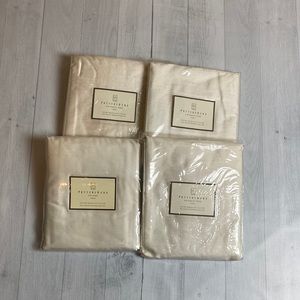 Pottery Barn Silk Dupioni Curtains